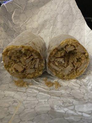 Chicken Philly Wrap