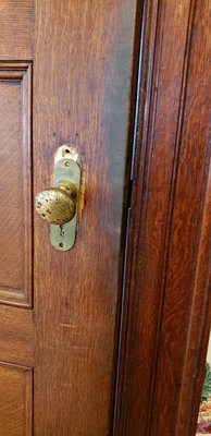 Old mortise lock conversion to new style Baldwin!