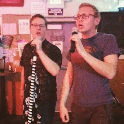 Karaoke night at The Pour House in Copperopolis!