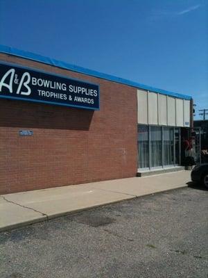 A & B bowling Supplies