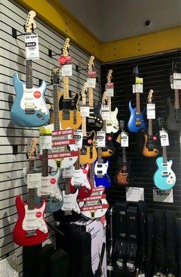 Electric Guitar Selection