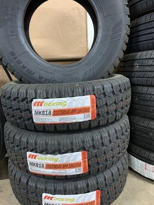 Belman Bros Tires