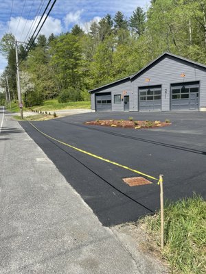 Monterey garage