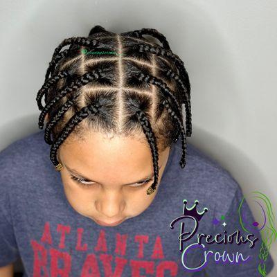 Boys/Men Knotless Braids