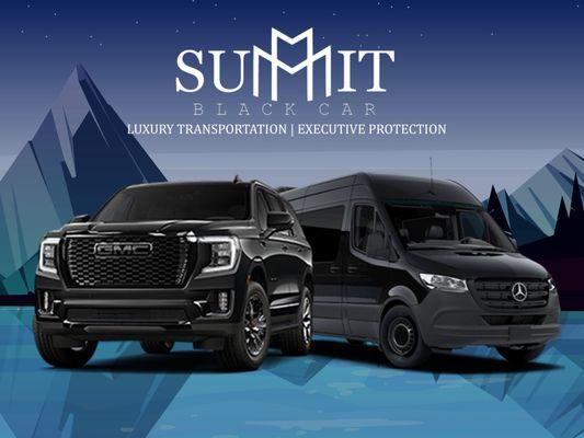 Summit Black Car