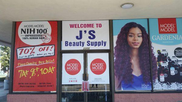 J's Beauty Supplies