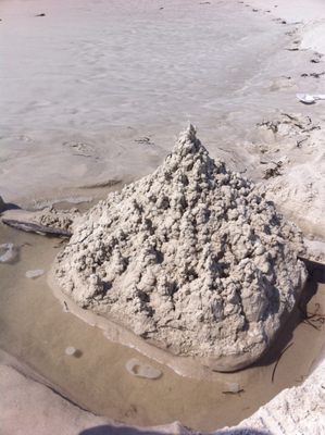 Sand castles