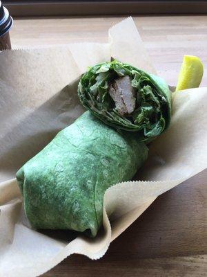 Chicken ceasar wrap