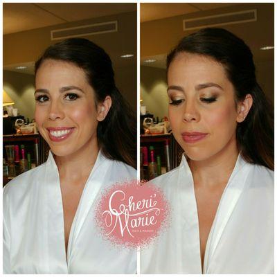 Wedding make up