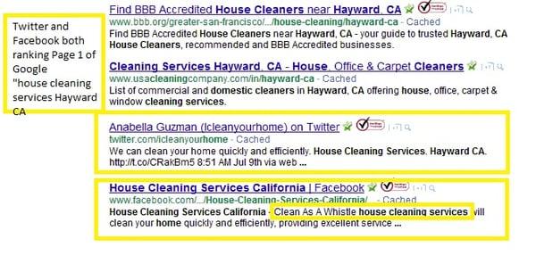 social media marketing for cleaning professionals, house cleaning, housekeeping service