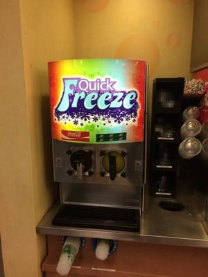 Frozen drinks