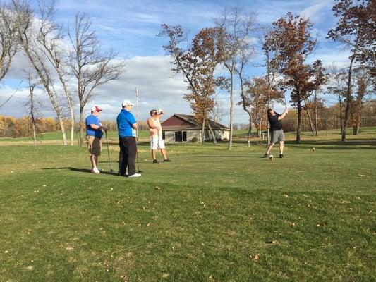 Golfing with the boys!!