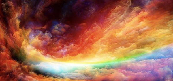 The rainbow is an important symbol in the Bible, representing a promise of peace from God to Noah, and some Christian groups have used