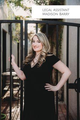 Meet Madison, our Legal Assistant. She is our friendly face and voice at Quach Law.