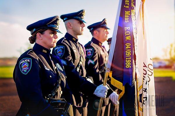 Fallen Officer Memorial Project - YPD Honor Guard