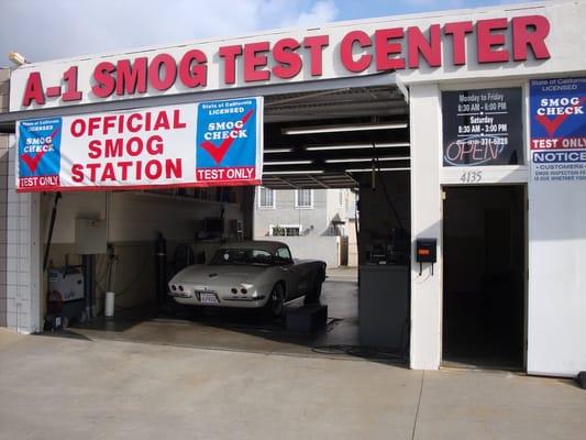 A1 Smog Test Center