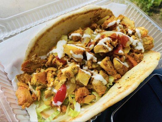 Chicken Gyro