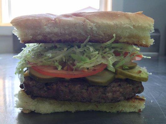 Try our delicious fresh burgers!