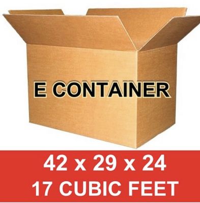 E container now available.