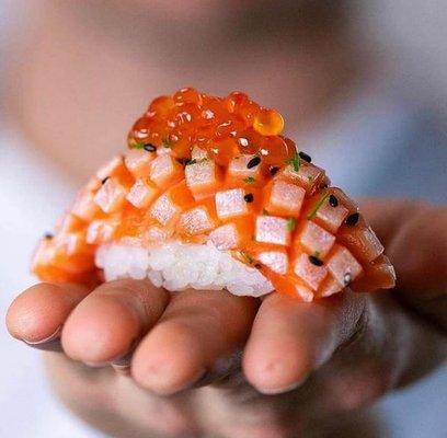 Ready to melt in your mouth! Sushi Cravings--Katch Me Sushi Best Sushi Bar in Beverly Hills