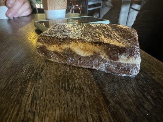 Tiramisu Brownie