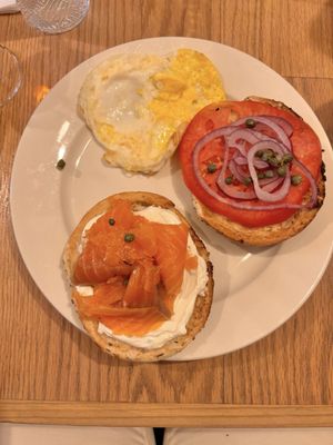 Gravlax Platter