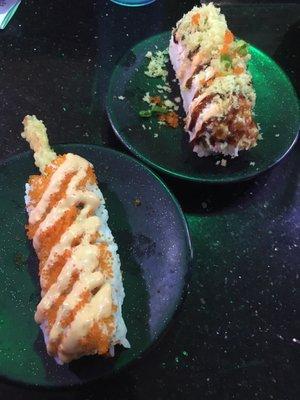 Golden shrimp roll, Lancaster roll