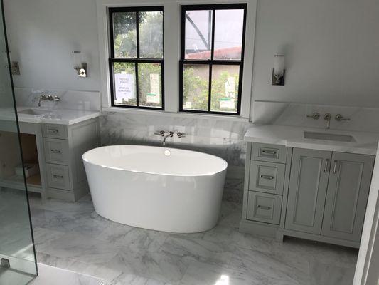 New Construction Master Bath (Manhattan Tree Section)