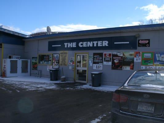 The storefront on Route 7 in Worcester, NY.