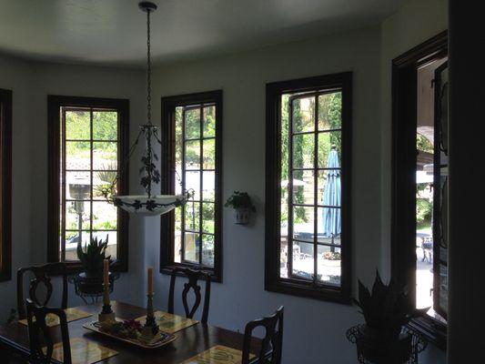 Custom wood windows