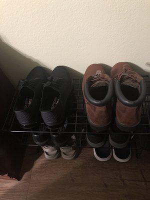 My 6 pairs of Skechers footwear