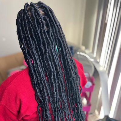 36" soft locs