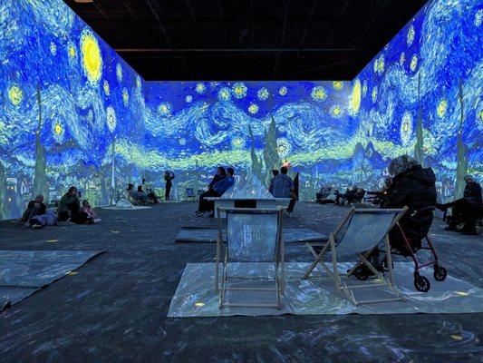 Van Gogh: The Immersive Experience