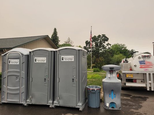 Stewards Porta Potties