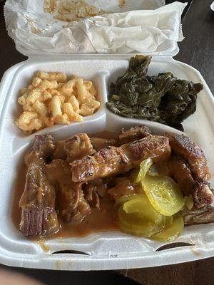 Rib Tips Plate