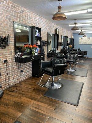 Barber stations