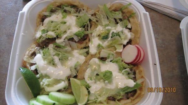 Sopes...