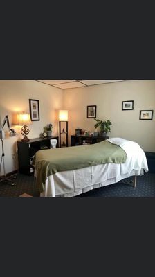 Our Acupuncture Room