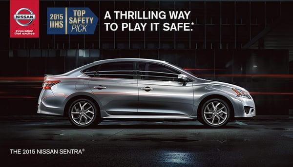 Fantastic!!! Fun!!! Come Over & Test Drive the 2015 Sentra!