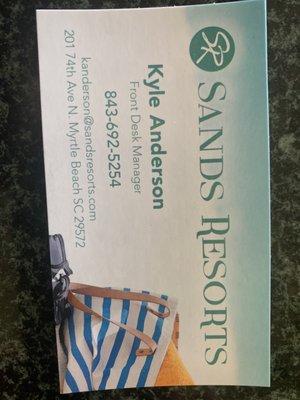 Atrocious customer service received from Kyle Anderson & what a dishonest person!