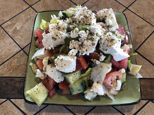 Greek salad