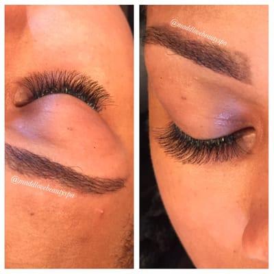 Eyebrow Tint & Wax + Individual Lashes by Felicia