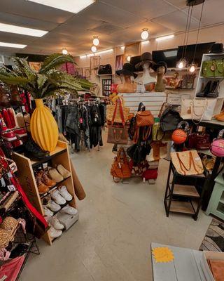 Store interior