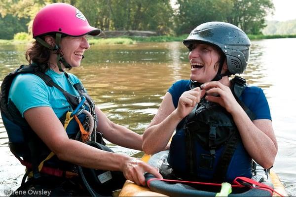 Liquid Adventures Kayak School