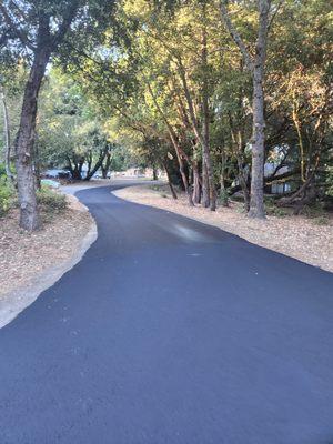 asphalt paving and sealing