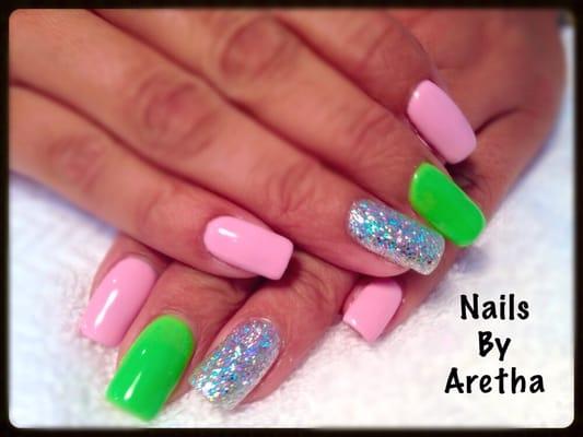 100% Natural nails only