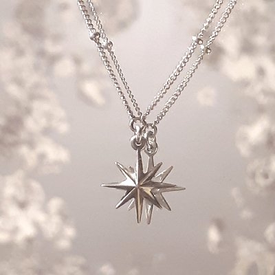 Rebekah Brooks Jewelry Starburst Necklace