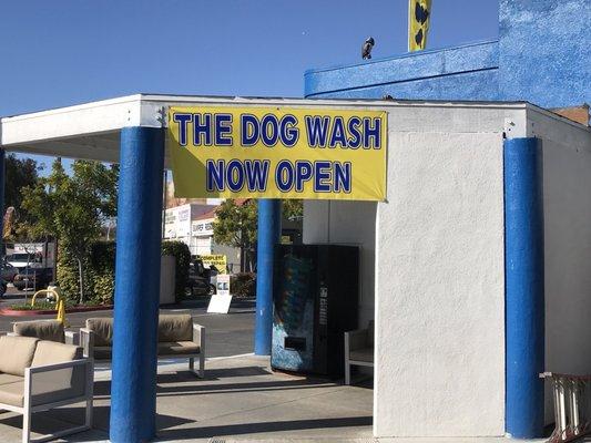 It's inside Coast car wash