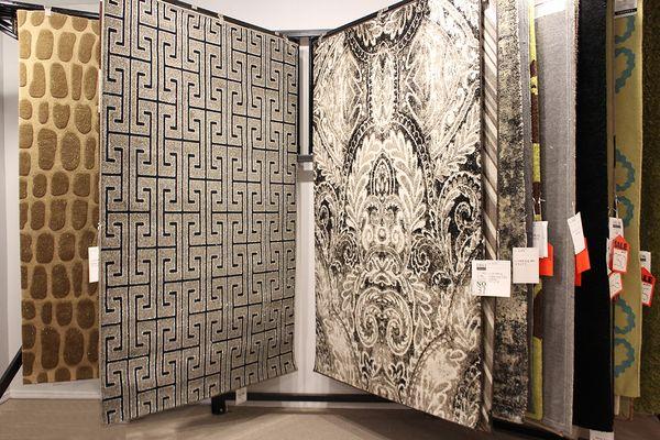 Large Selection of Area Rugs in Various Sizes