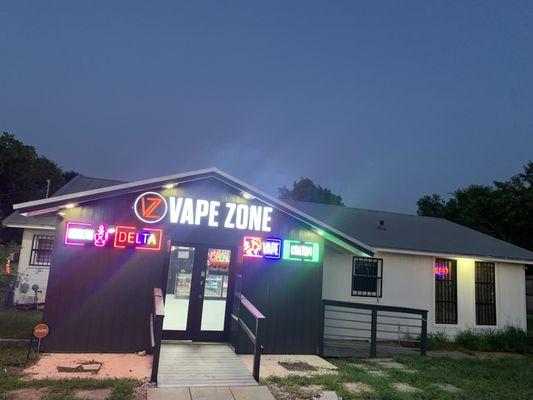 Outside VAPE ZONE